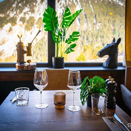 Hotel Edelweiss Courchevel Dış mekan fotoğraf