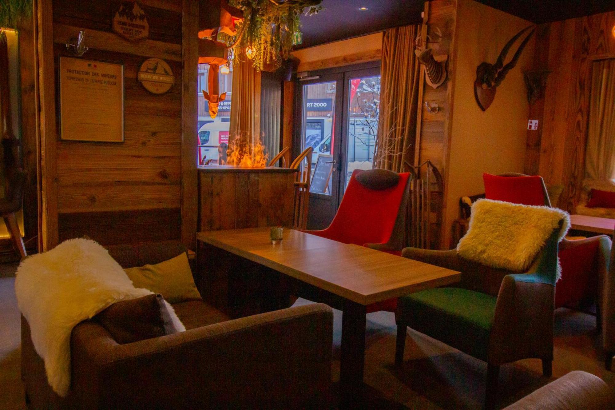 Hotel Edelweiss Courchevel Dış mekan fotoğraf